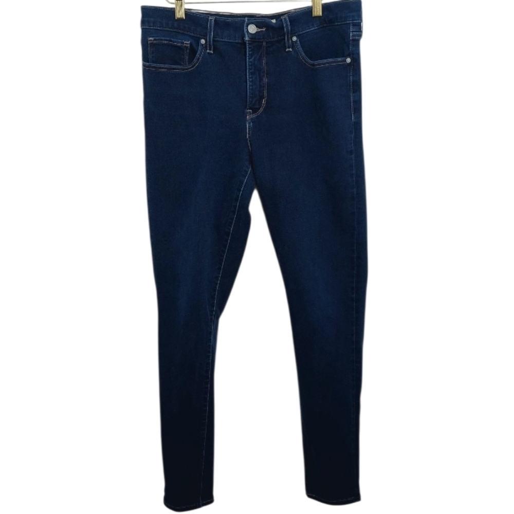 Levi's Women's Size 31 Jeans 311 Shaping Skinny Dark Blue Wash